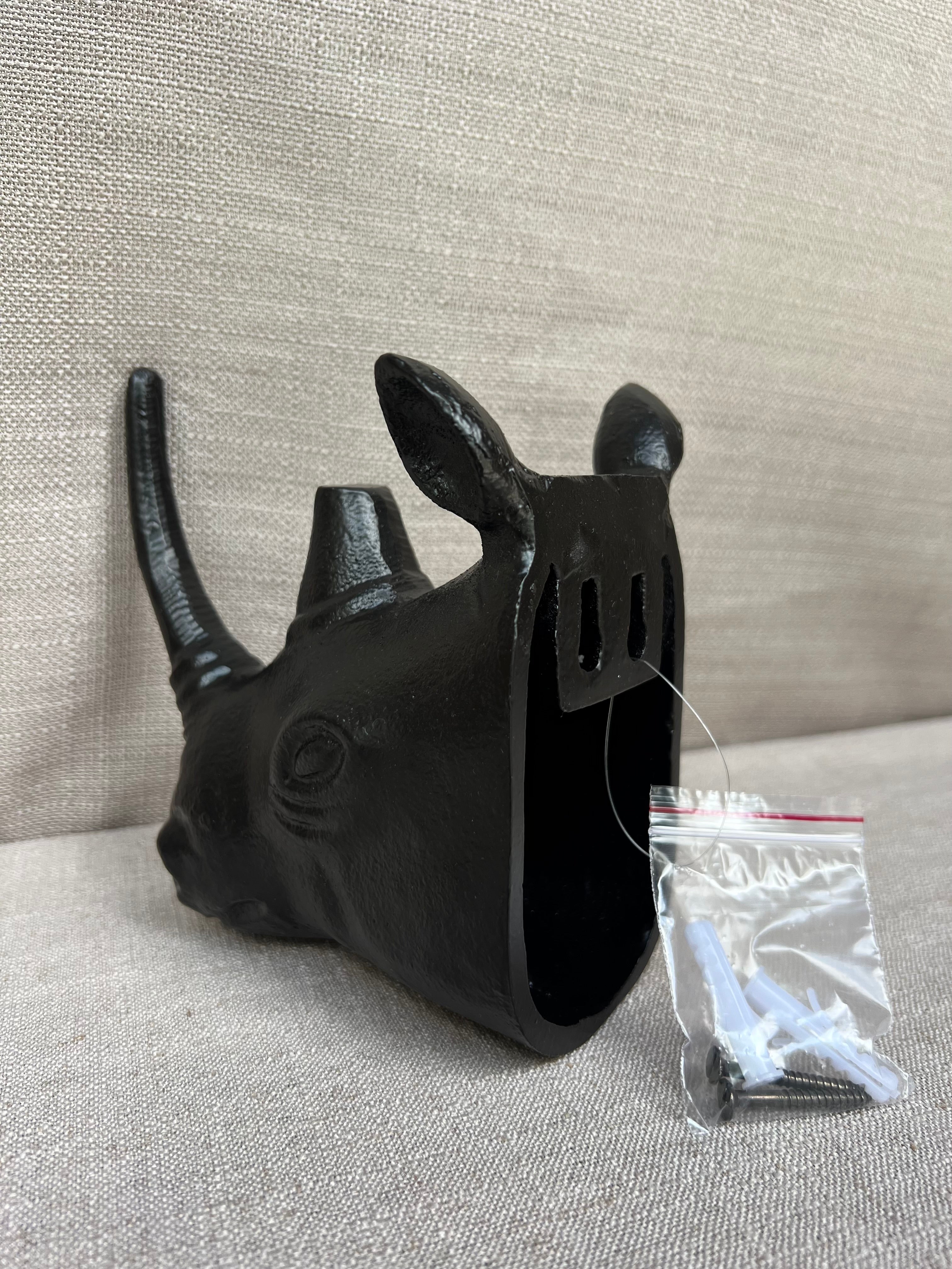 Rhino Robe Hanger