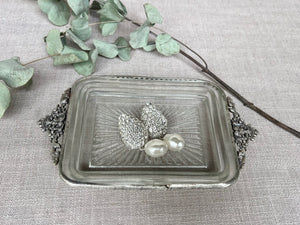 Queens Glass Tray