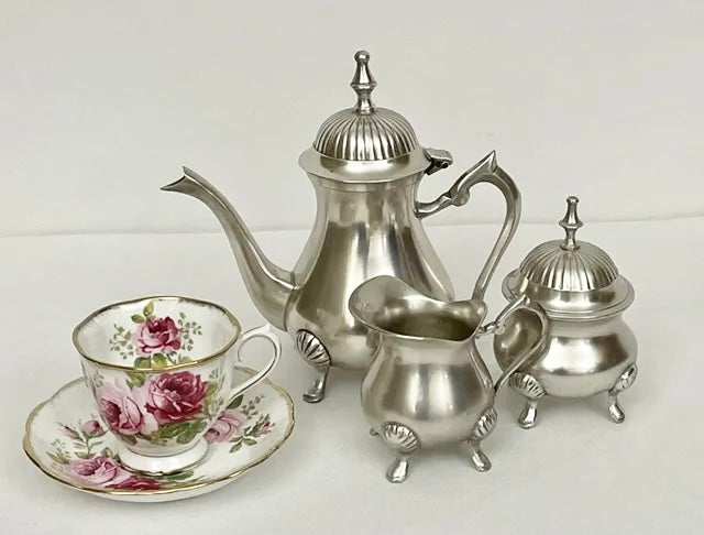 Silver Tea Set