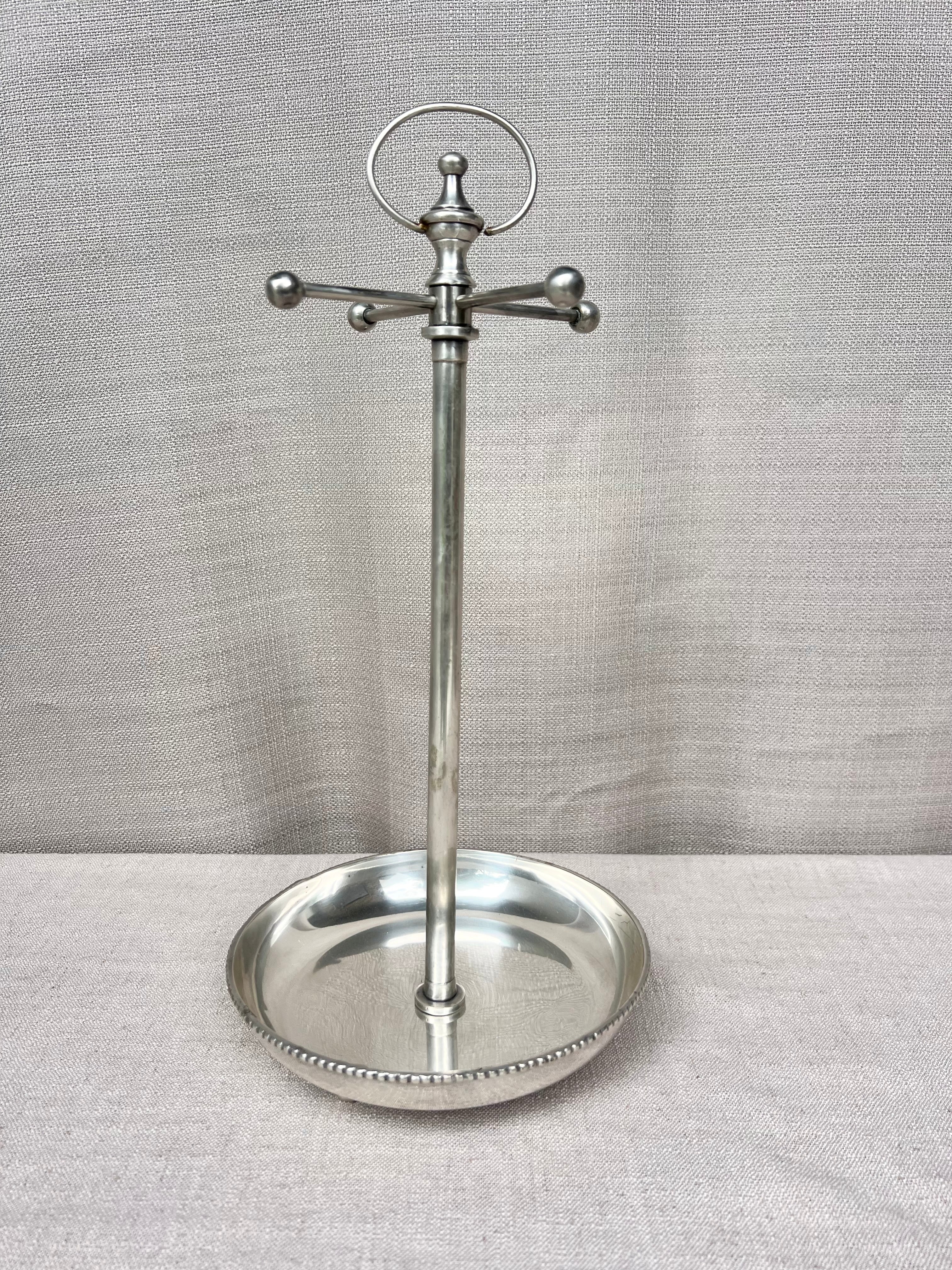 Pewter Jewellery Stand