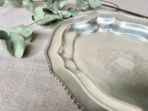 French Crest Tray