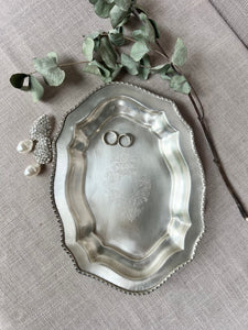 French Crest Tray