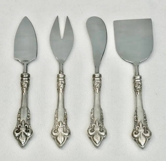 Fleur Cheese Knife Set