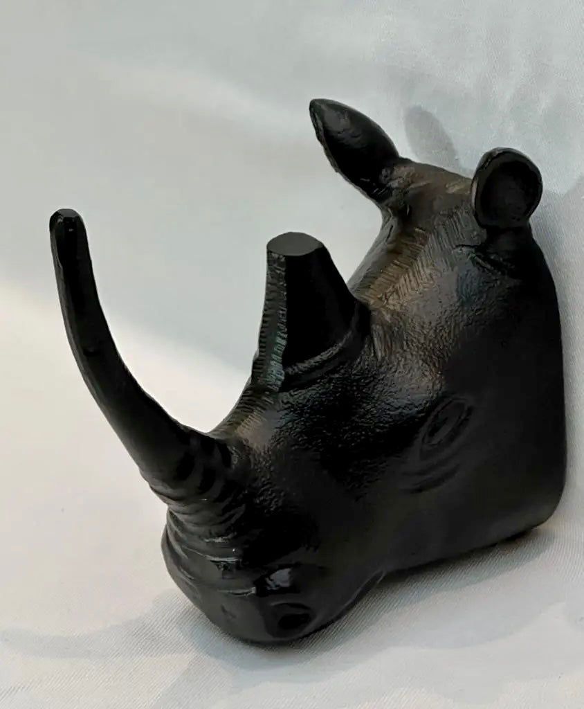 Rhino Head Hanger