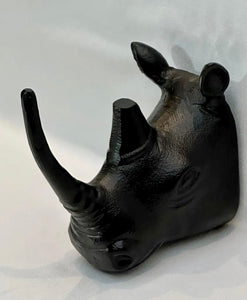 Rhino Head Hanger
