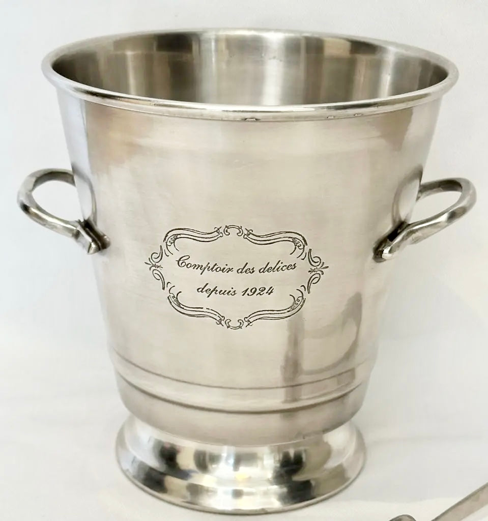 1924 French Ice Bucket