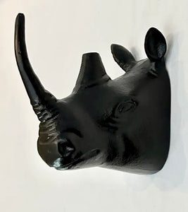 Rhino Head Hanger