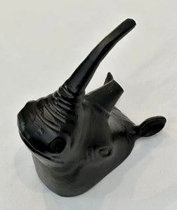 Rhino Head Hanger