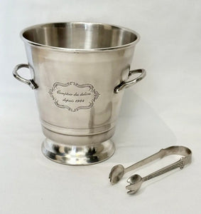 1924 French Ice Bucket