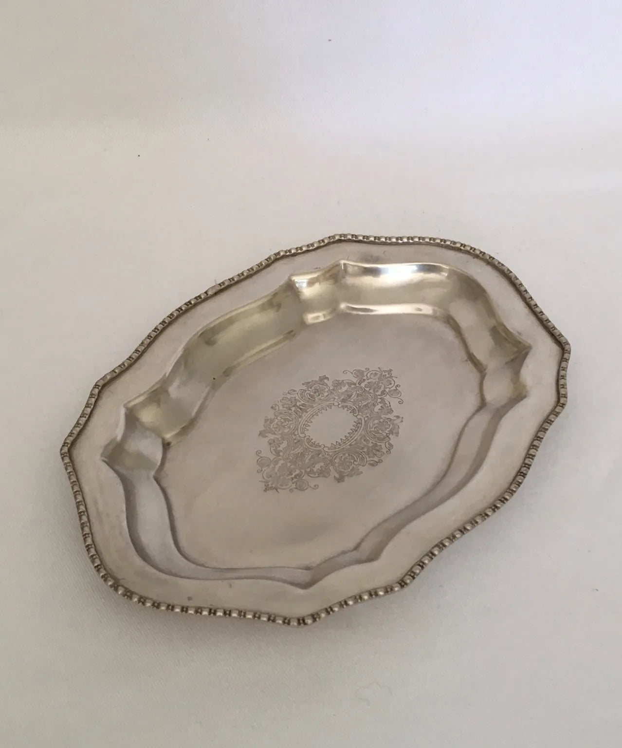 French Crest Tray