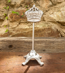 Crown Business Card Holder