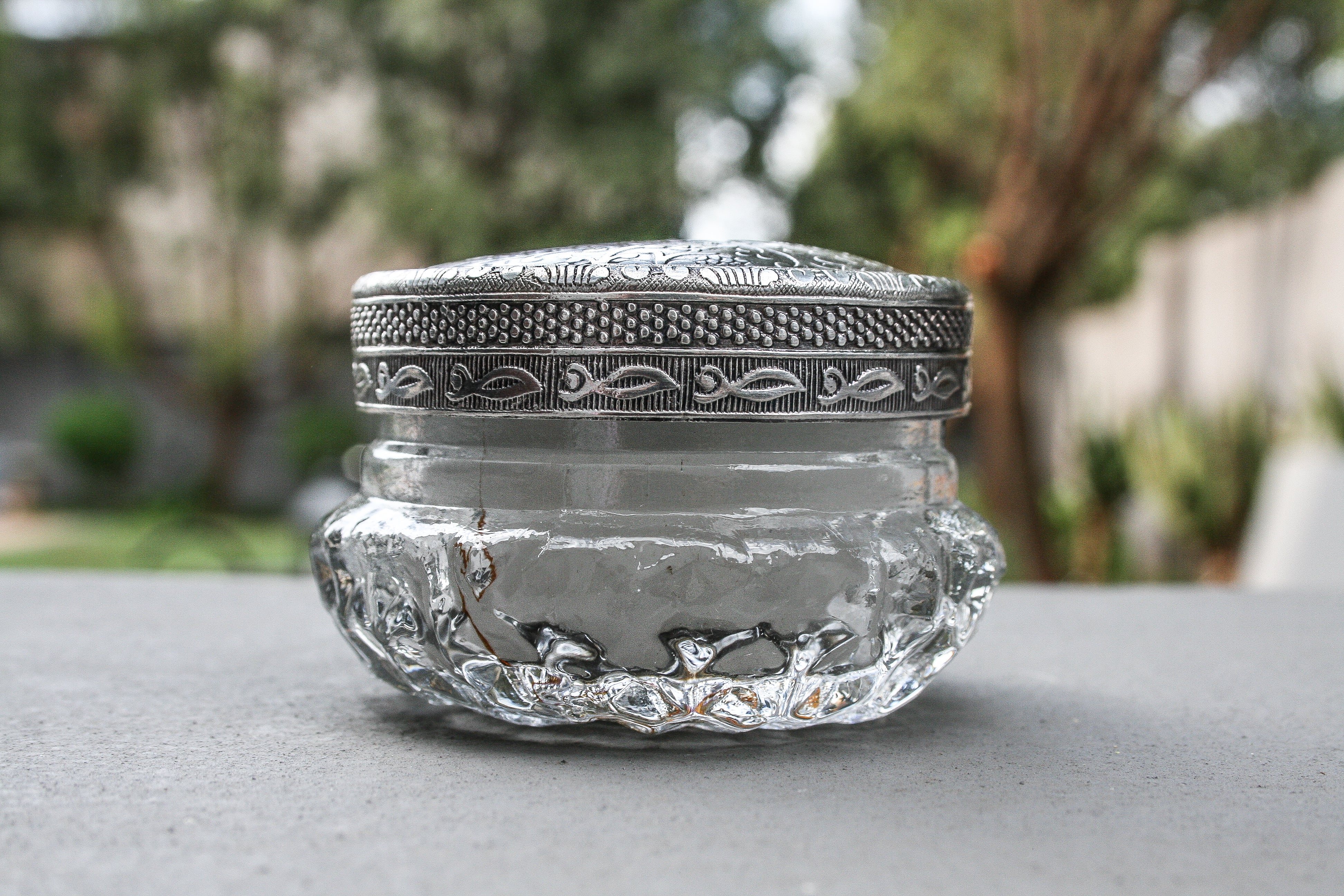 Mini Crystal Jar Candle