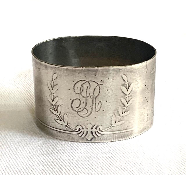 Silver Napkin Rings Set/6