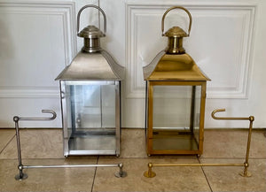 Classic Brass Lantern