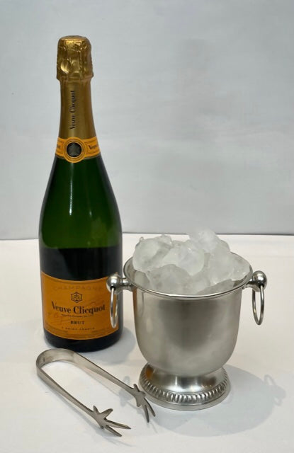 Petit Ice Bucket with tongs