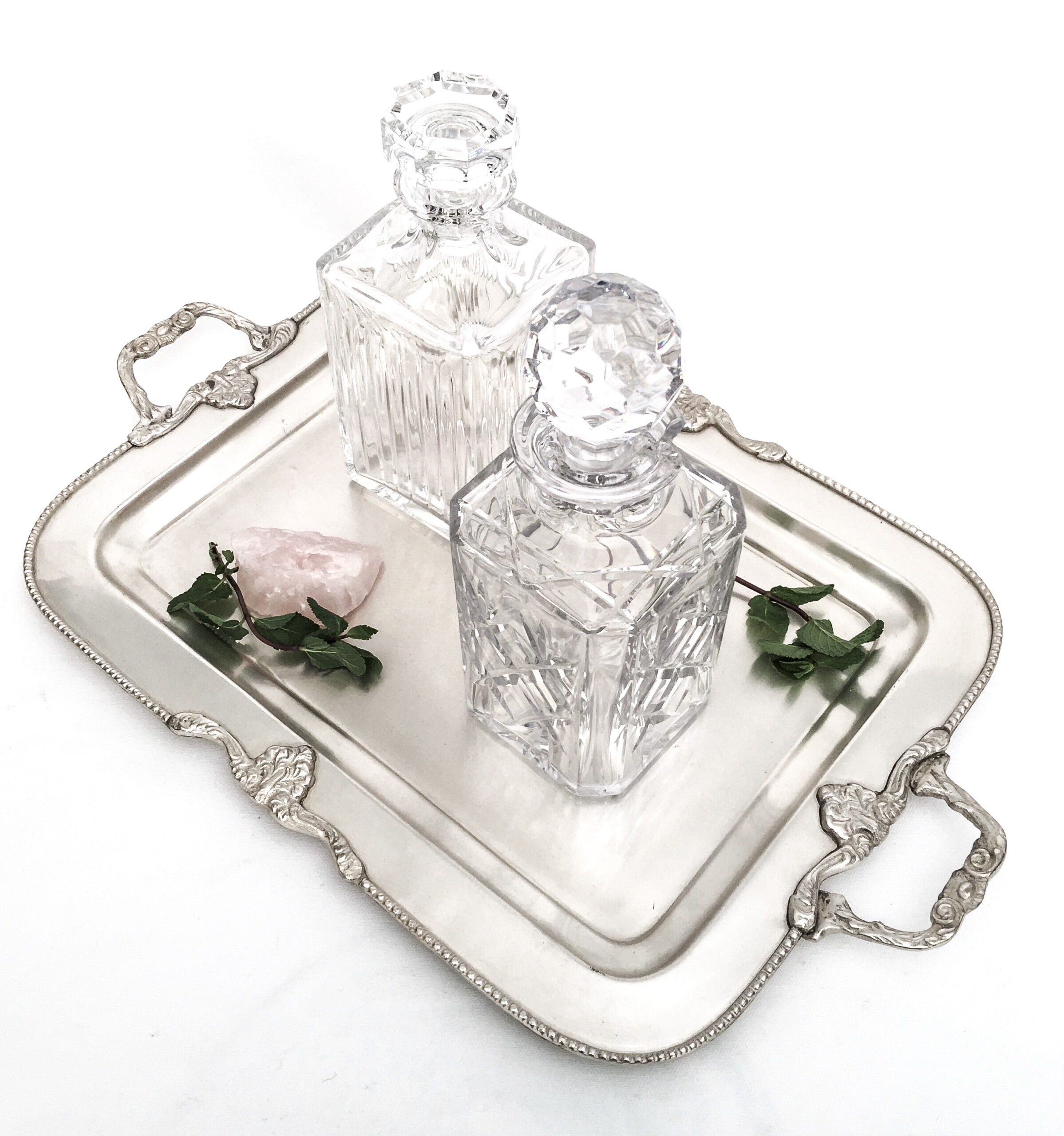 Lady Ornate Tray