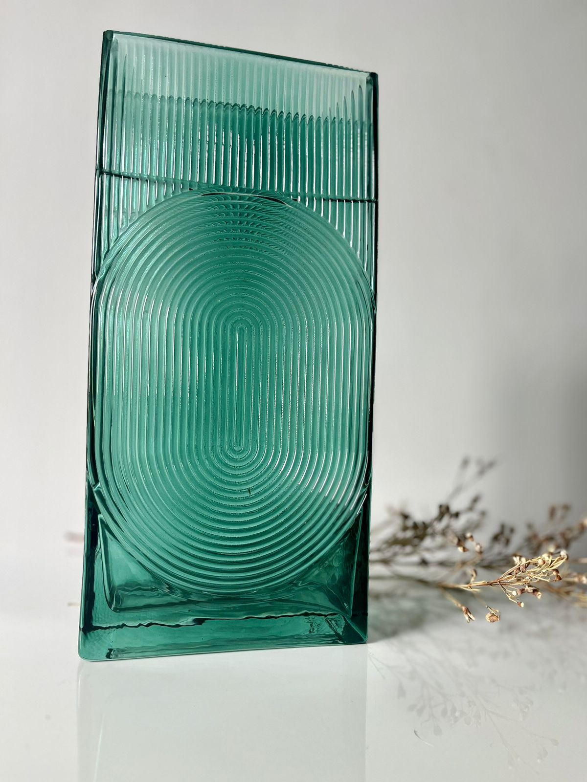 Emma Teal Vase