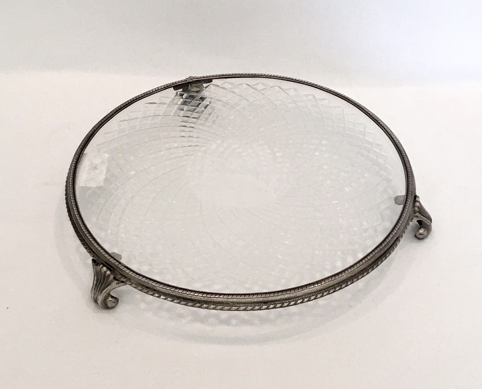 French Crystal Trivet