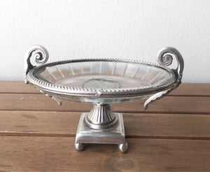 French Crystal Soap Dish