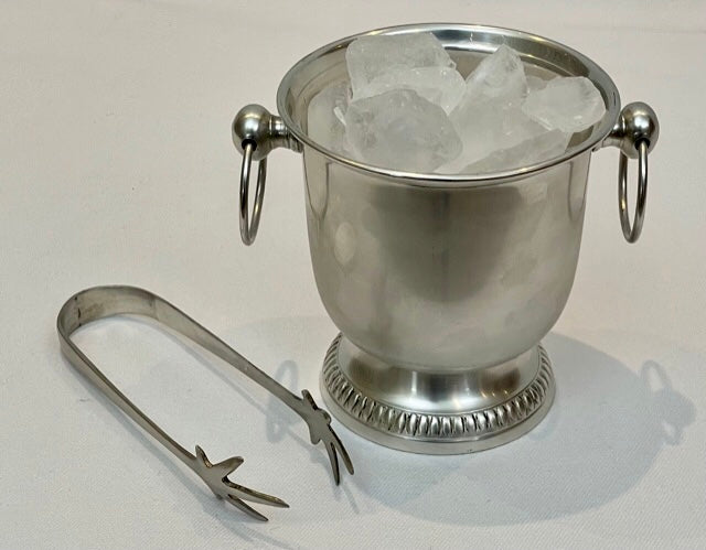 Petit Ice Bucket with tongs