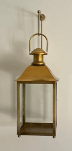 Classic Brass Lantern