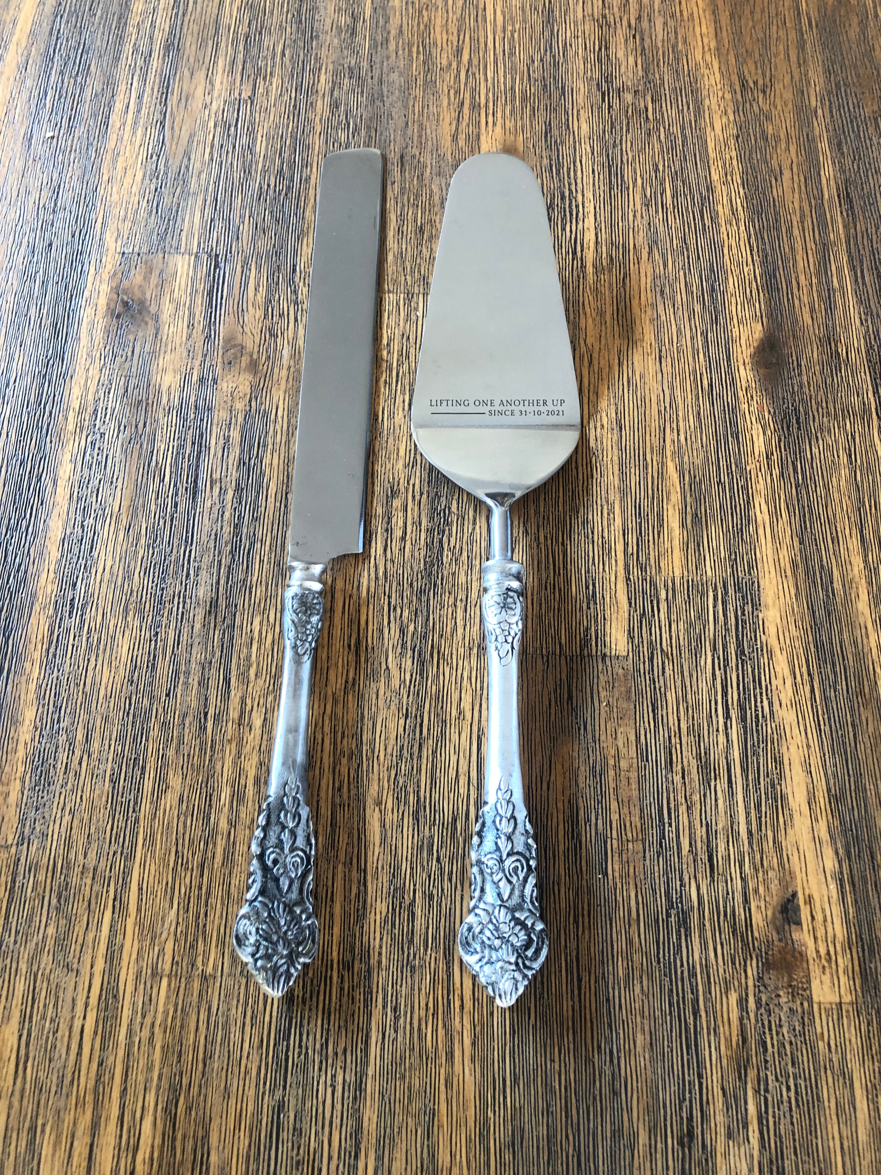 Royal Cake Knife