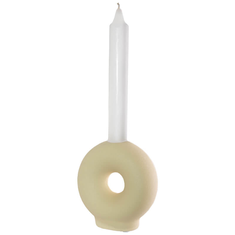 Oh Beige candle holder