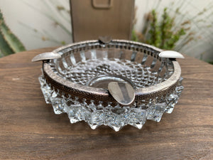 Crystal Ashtray