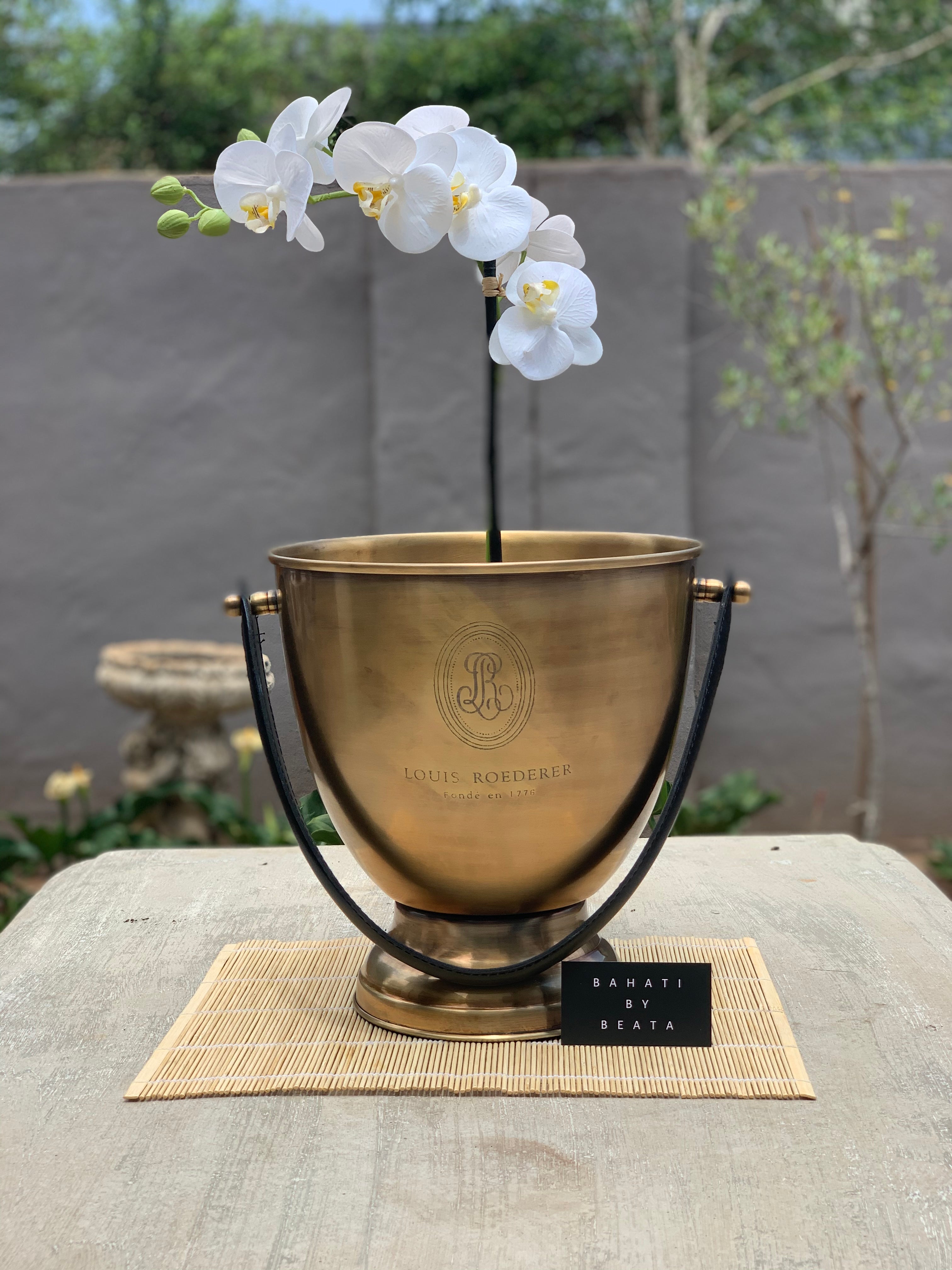 Brass Roederer Cooler