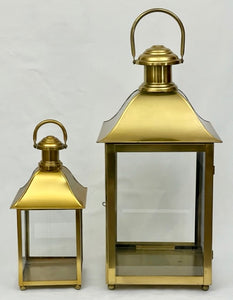 Classic Brass Lantern