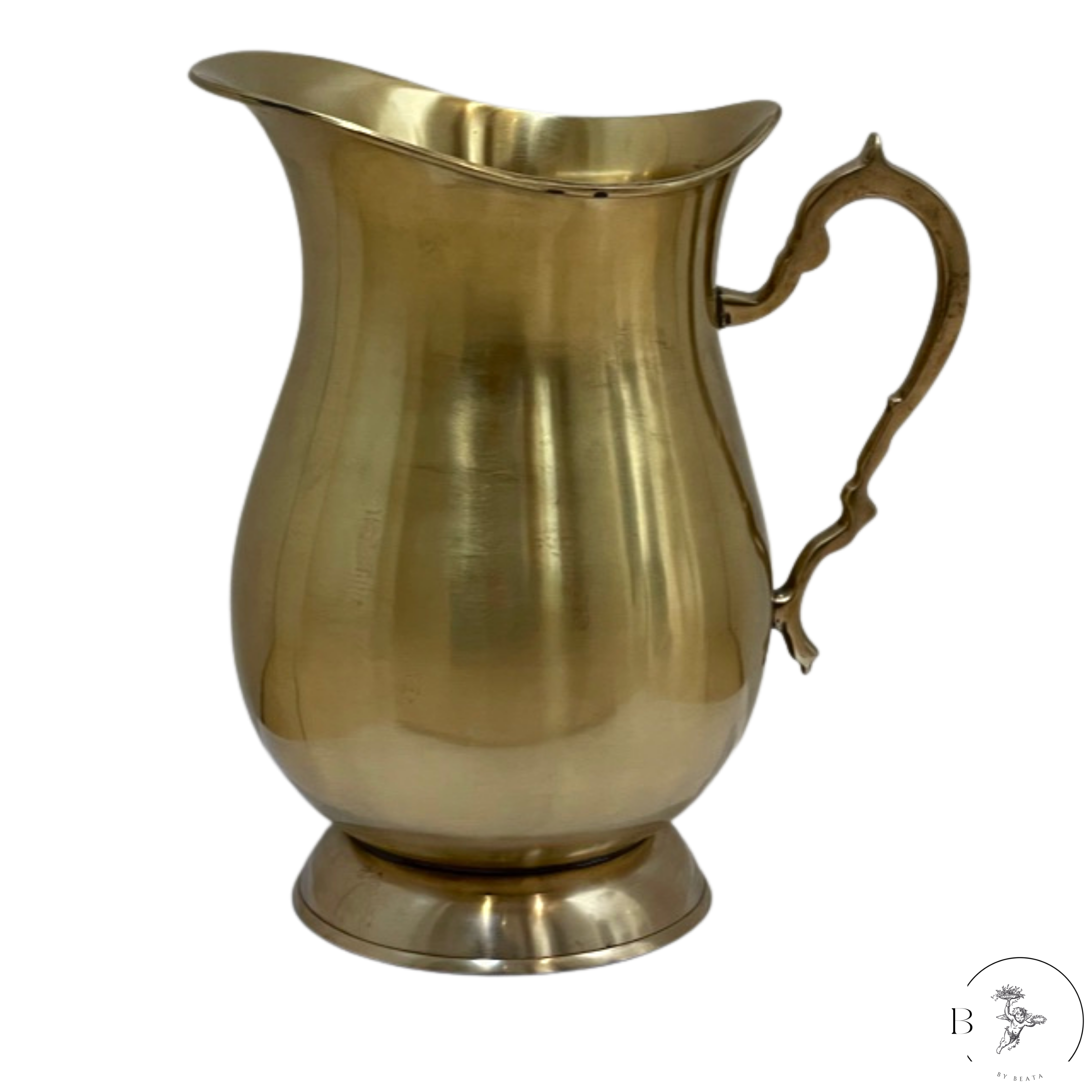 Classic Brass Jug