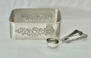 Embossed Ice Cream Tub