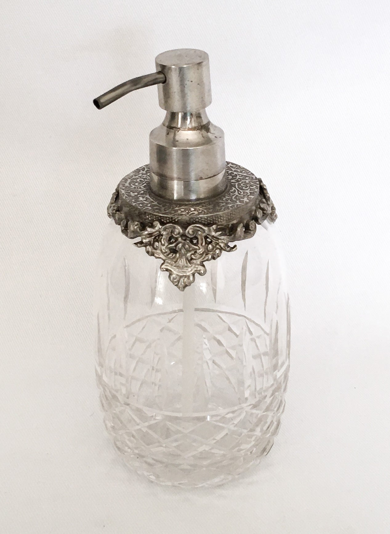 Crystal Soap Dispenser