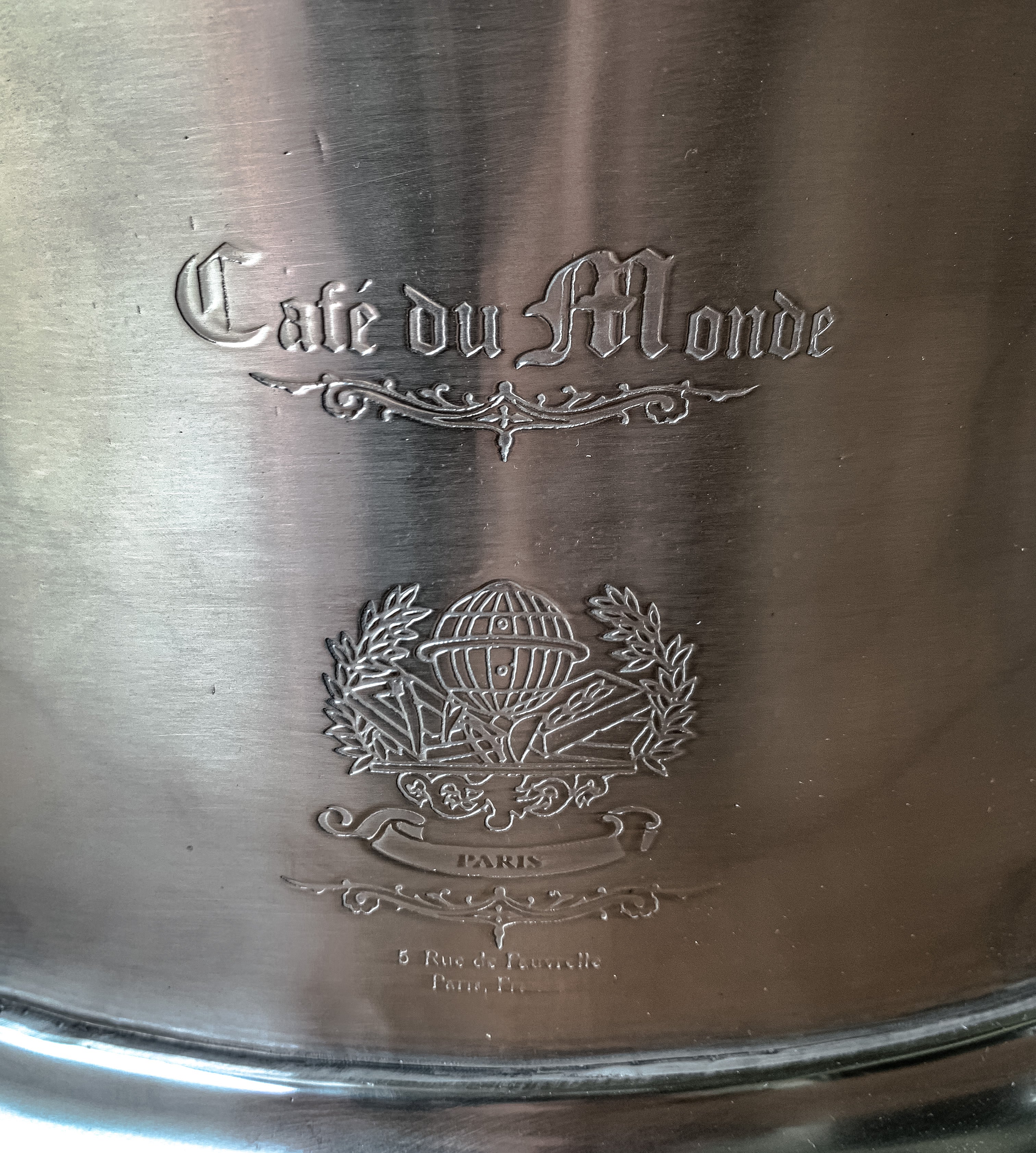 Cafè Du Monde Cooler