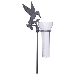 Humming Bird Rain Gauge