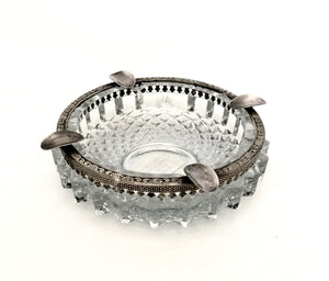 Crystal Ashtray