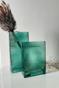 Emma Teal Vase