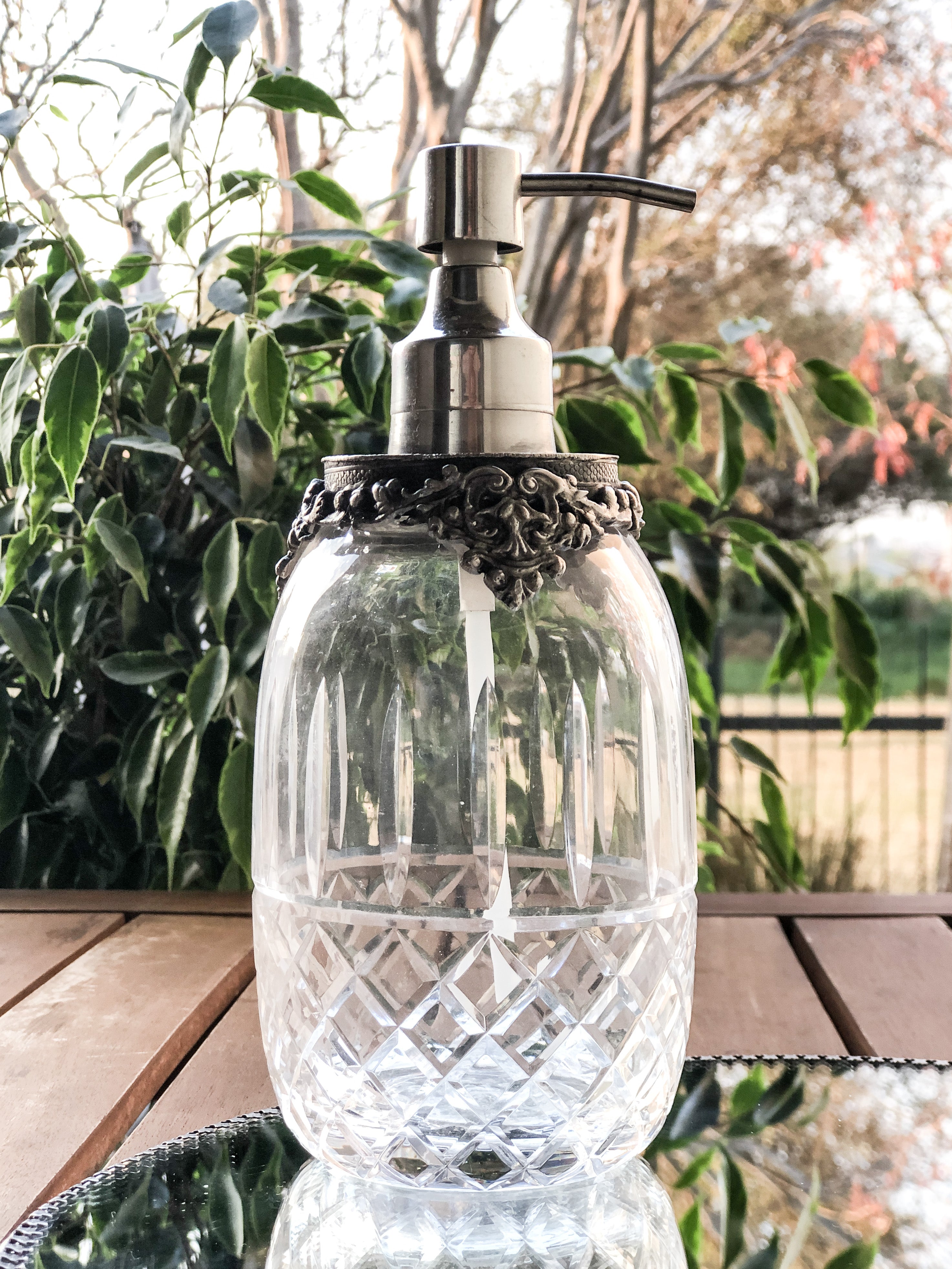 Crystal Soap Dispenser