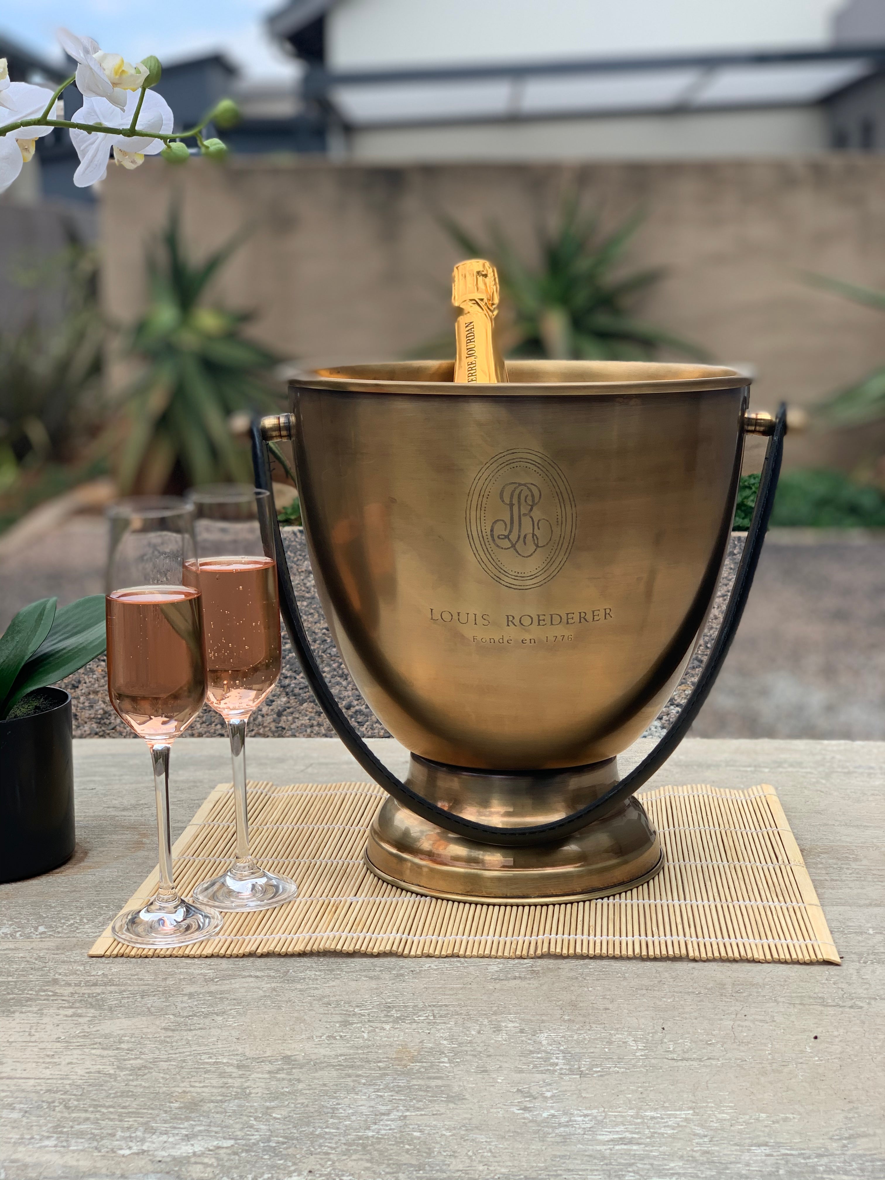 Brass Roederer Cooler