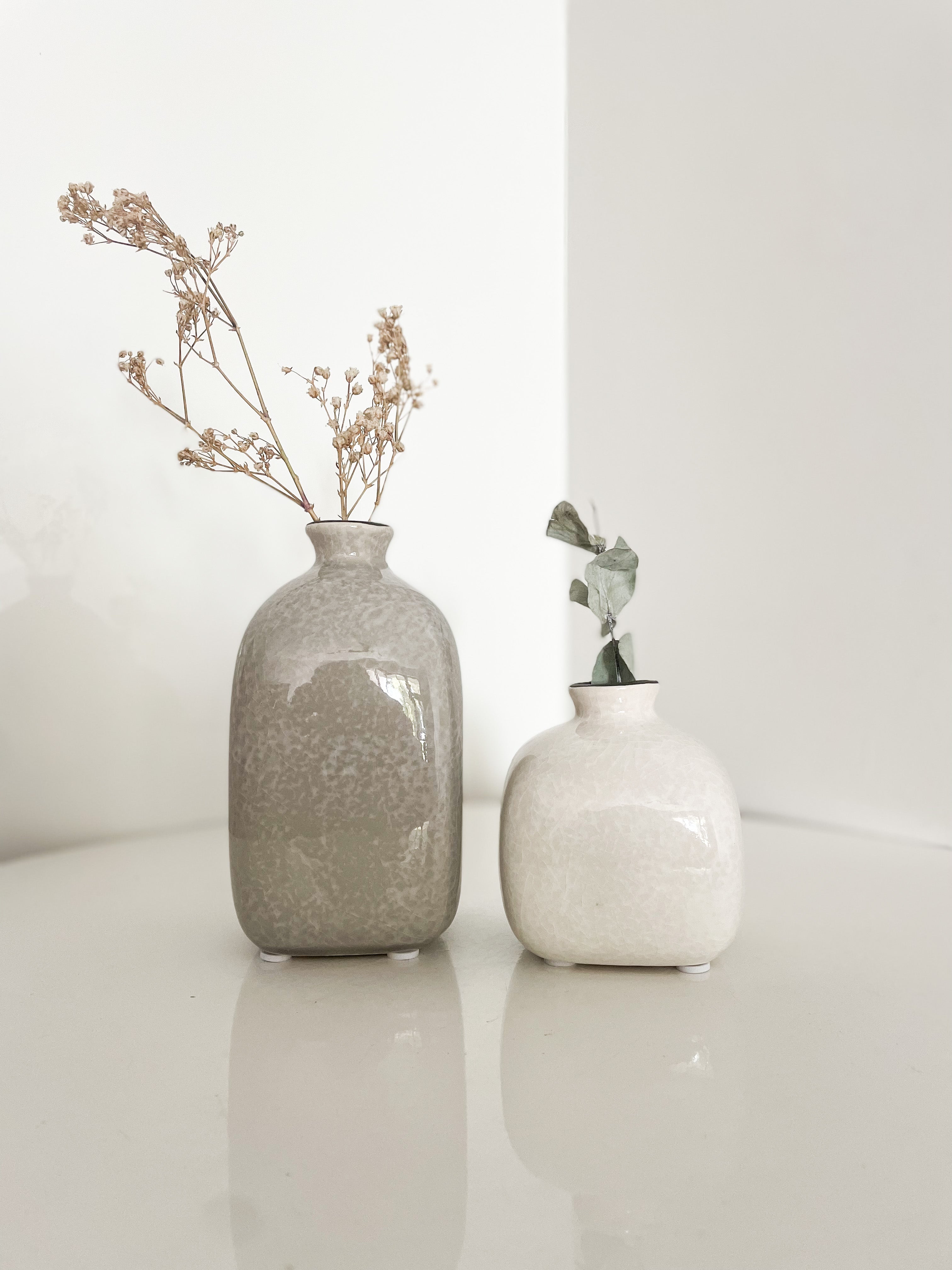 Thalia Posy Bud Vase Pair