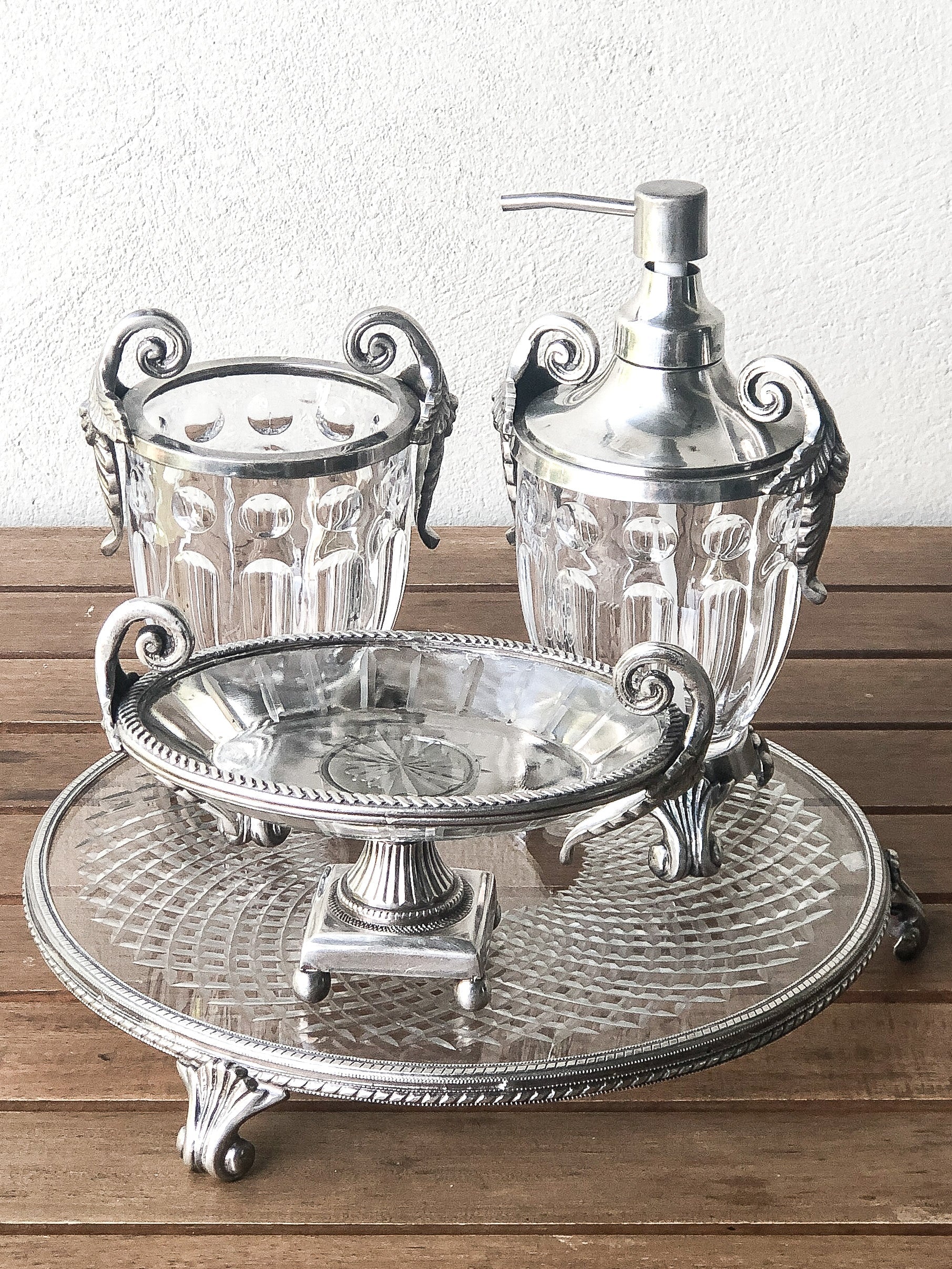 French Crystal Trivet