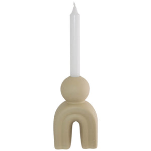 Oatmeal Candle Pillar