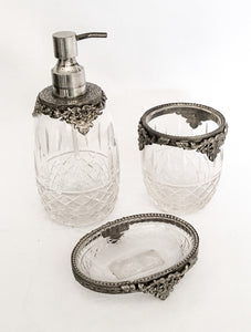 Crystal Soap Dispenser