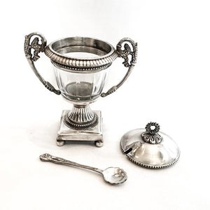 Trophy Condiment Pot