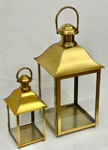 Classic Brass Lantern