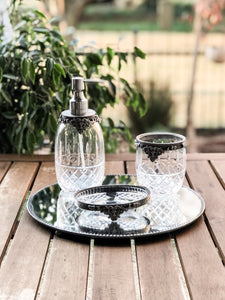 Fleur Crystal Tumbler