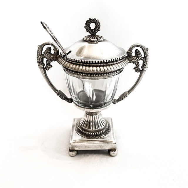 Trophy Condiment Pot