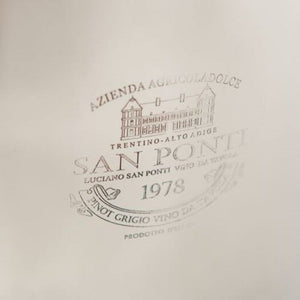 San Ponti 1978 Champagne Cooler